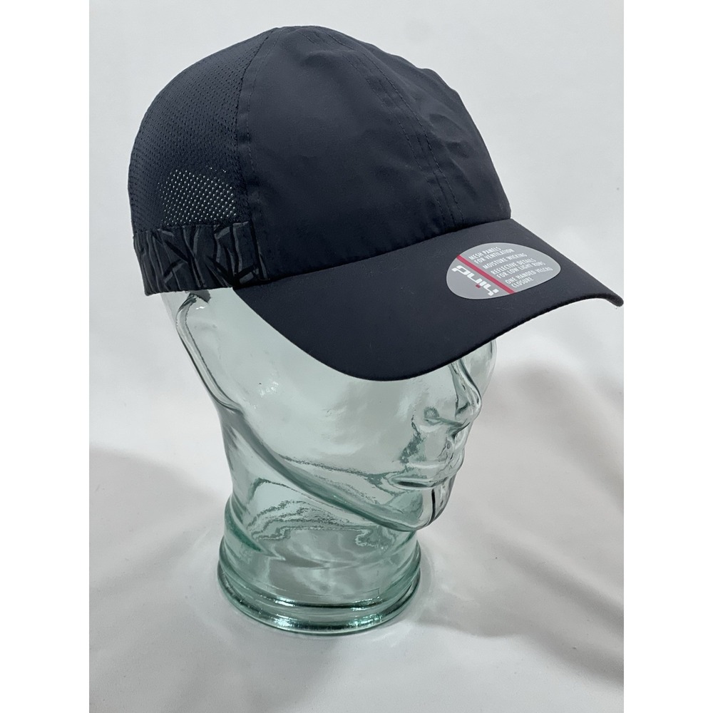 Hind Cycling Hat Adult One Size Black Reflective Gorpcore Athleisure Cap